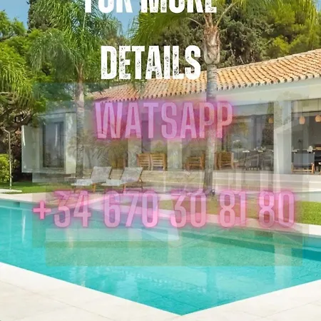 Apartment Great House With Private Swimming Pool Near Puerto Banus *