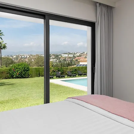 Apartment Great House With Private Swimming Pool Near Puerto Banus *