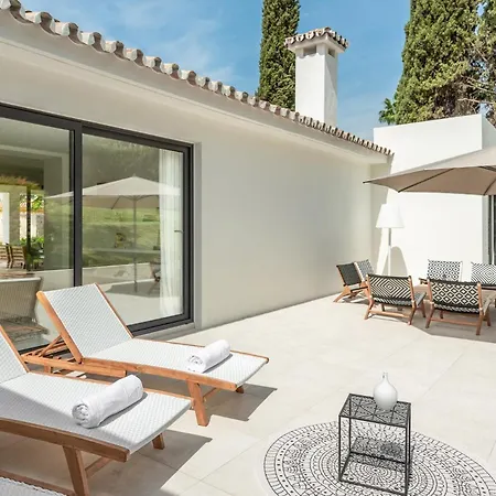 Apartment Great House With Private Swimming Pool Near Puerto Banus Marbella